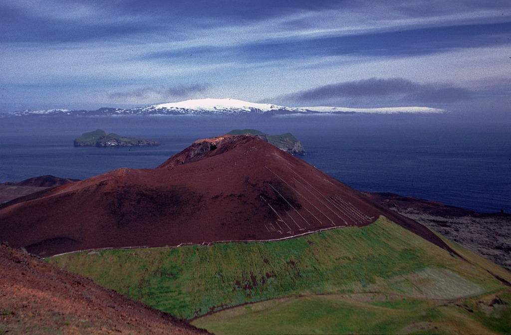 view to Eyjafjallajoekull